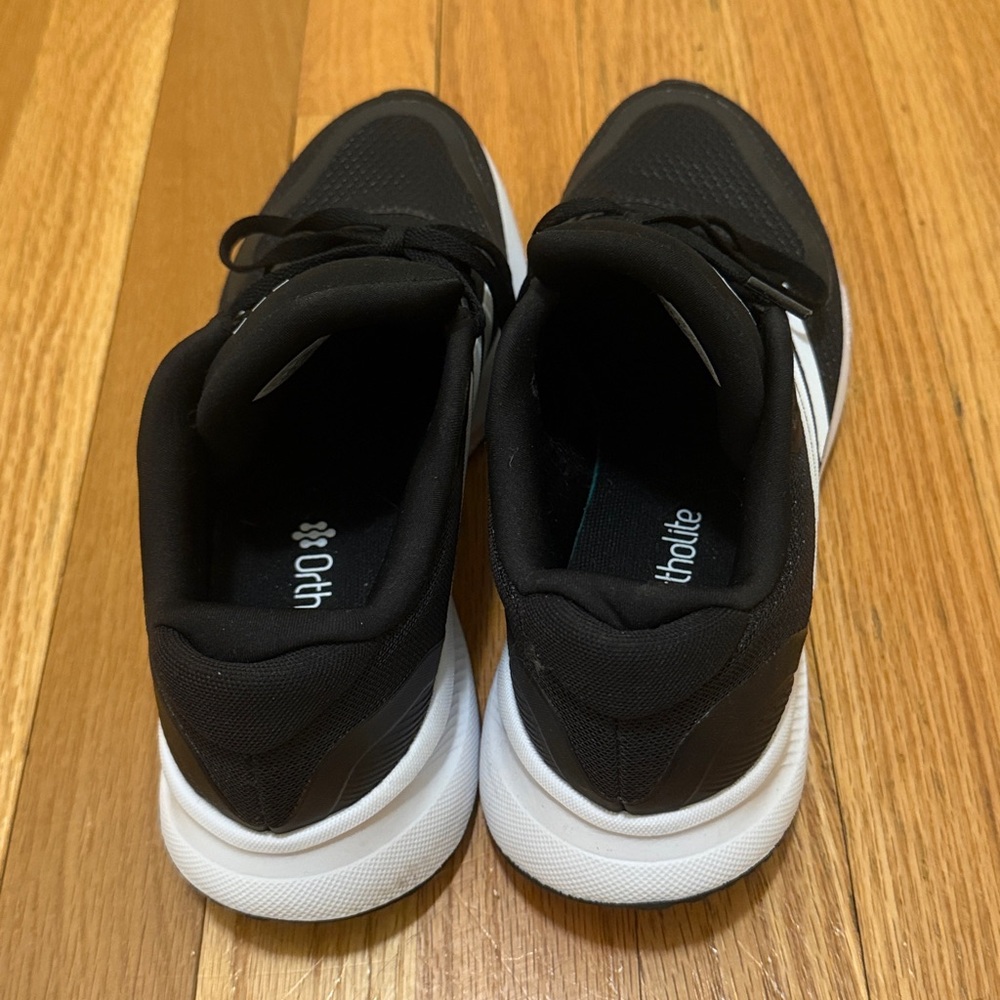 Women’s Adidas Black and White Running Shoes - Picture 2 of 4